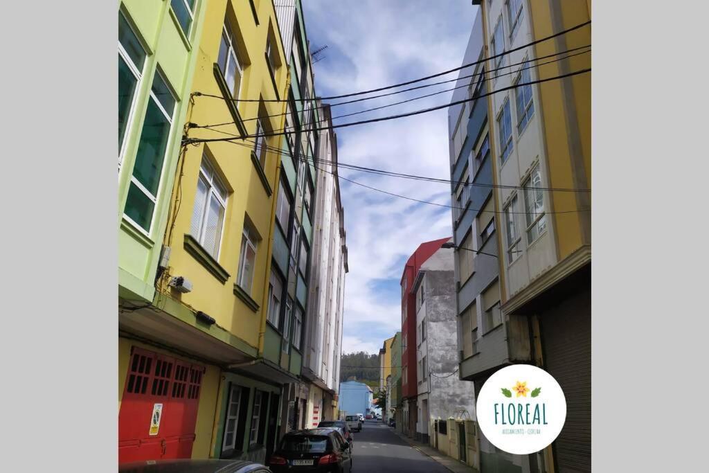 Apartamento Floreal - Céntrico Y Cómodo En Cedeira Esterno foto